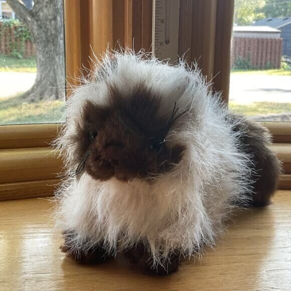 Ganz Webkinz HM165 Himalayan Kittin Cat Kitty Brown Tan NO CODE - Picture 1 of 12